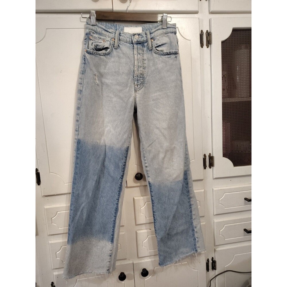 Mother Superior Jeans The Rambler Ankle Fray in Win Some, Lose Some Size 26